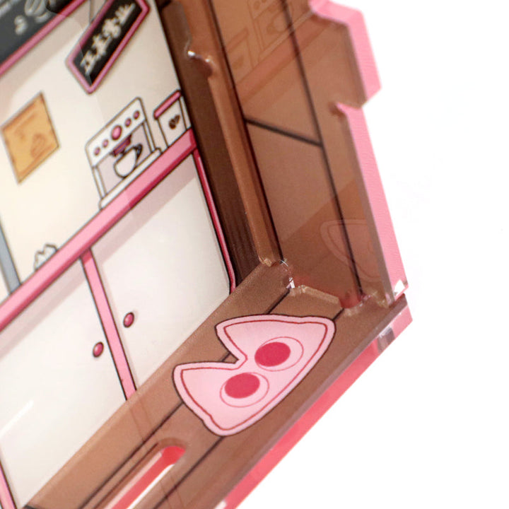 オリジナルアクリルジオラマケース