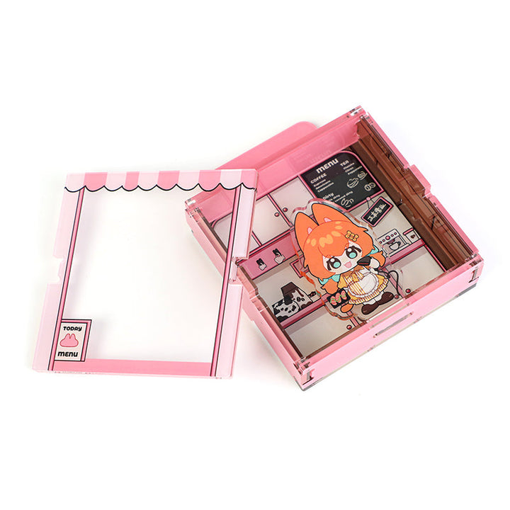 オリジナルアクリルジオラマケース