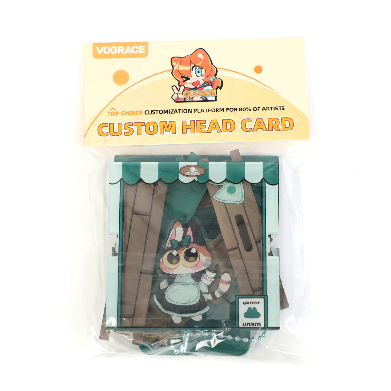 オリジナルアクリルジオラマケース