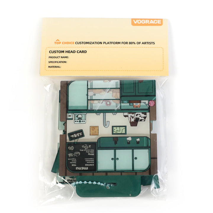 オリジナルアクリルジオラマケース