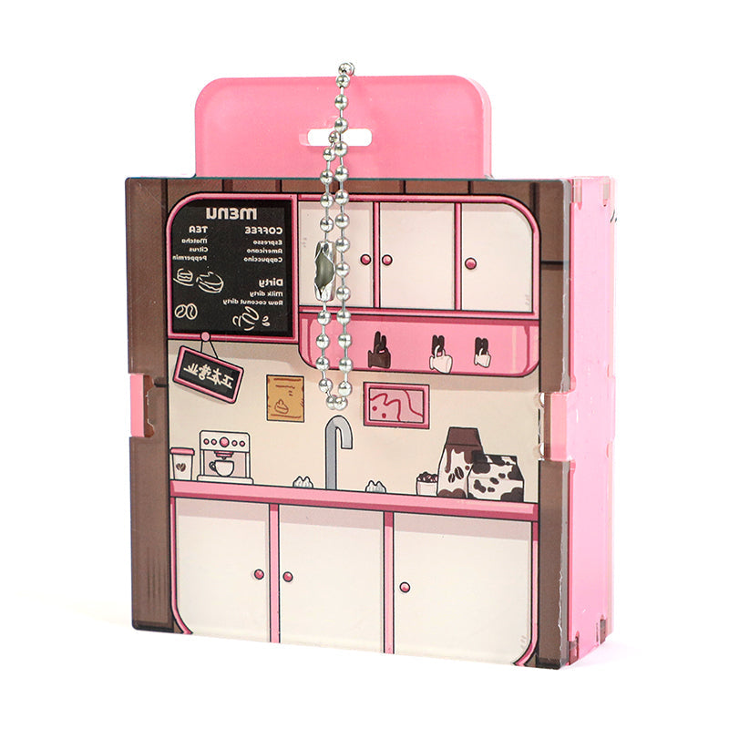 オリジナルアクリルジオラマケース