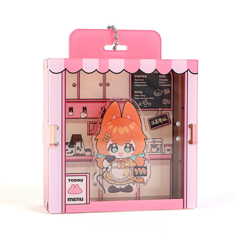 オリジナルアクリルジオラマケース