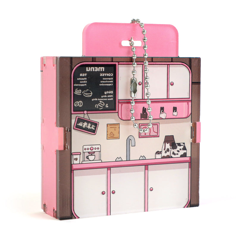 オリジナルアクリルジオラマケース