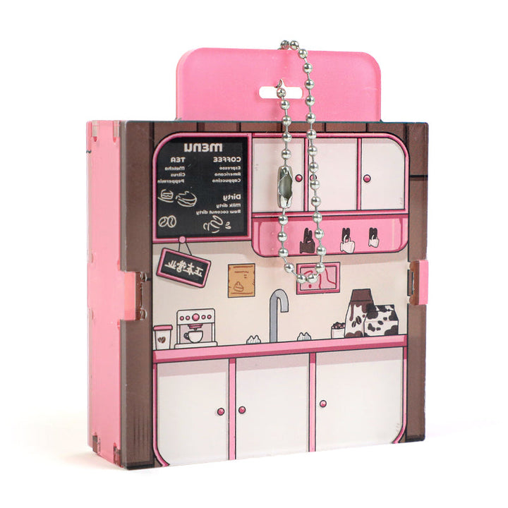 オリジナルアクリルジオラマケース