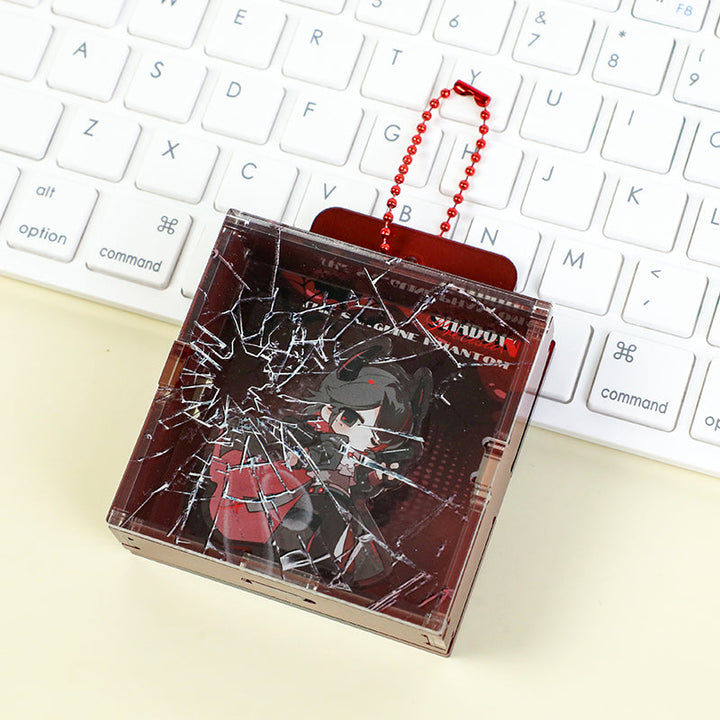 オリジナルアクリルジオラマケース