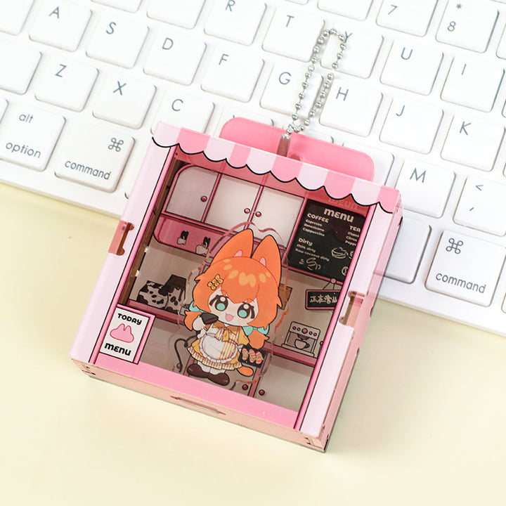 オリジナルアクリルジオラマケース