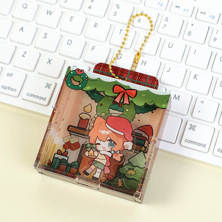 オリジナルアクリルジオラマケース