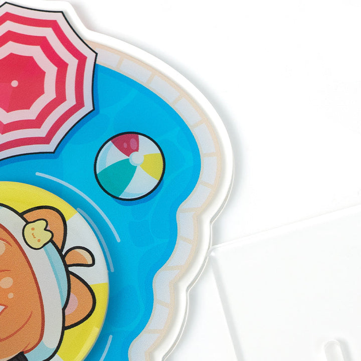 Custom Acrylic Spinning Standees - VOGRACE