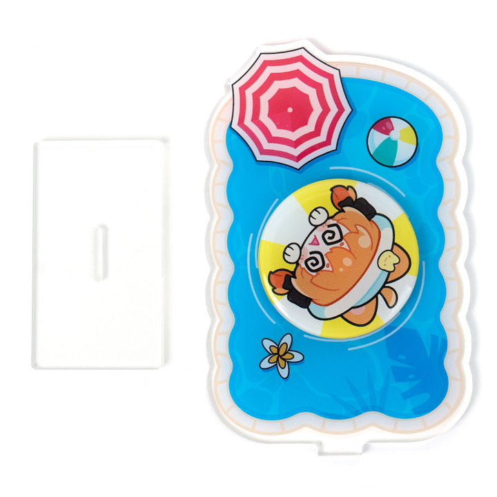 Custom Acrylic Spinning Standees - VOGRACE