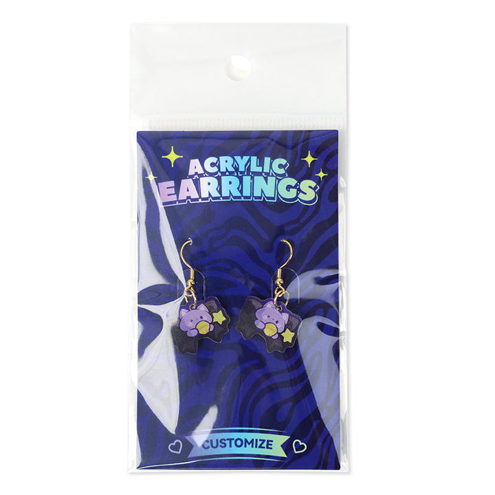 Custom Packaging Keychain Backing Cards - VOGRACE