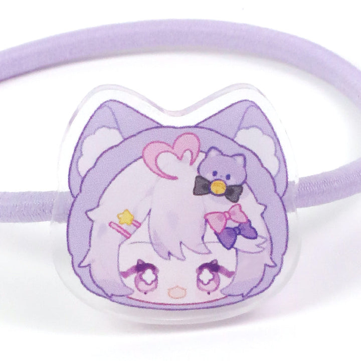 Custom Acrylic Elastic Hair Ties - VOGRACE