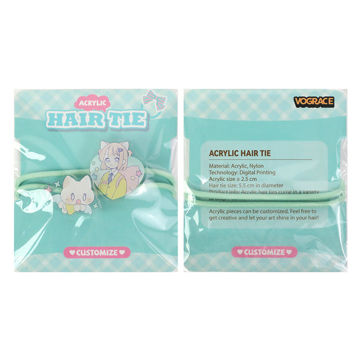 Custom Packaging Keychain Backing Cards - VOGRACE