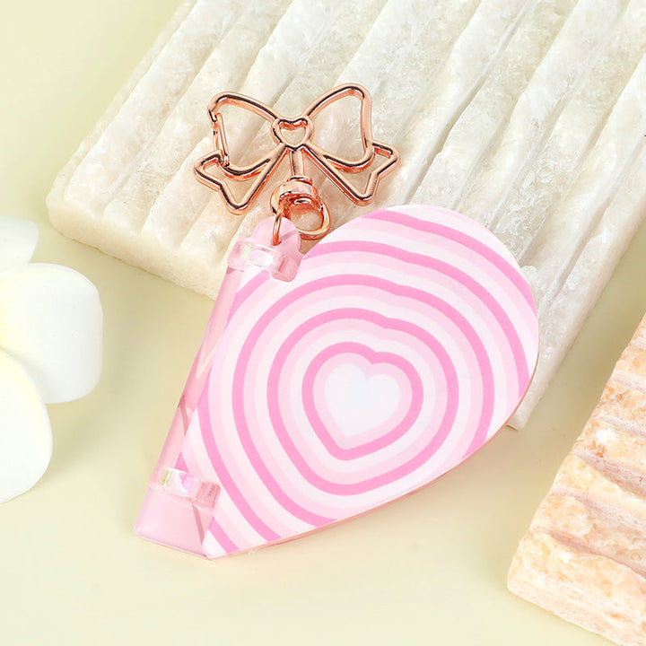 Custom Acrylic Flip Phone Hinged Keychains - VOGRACE