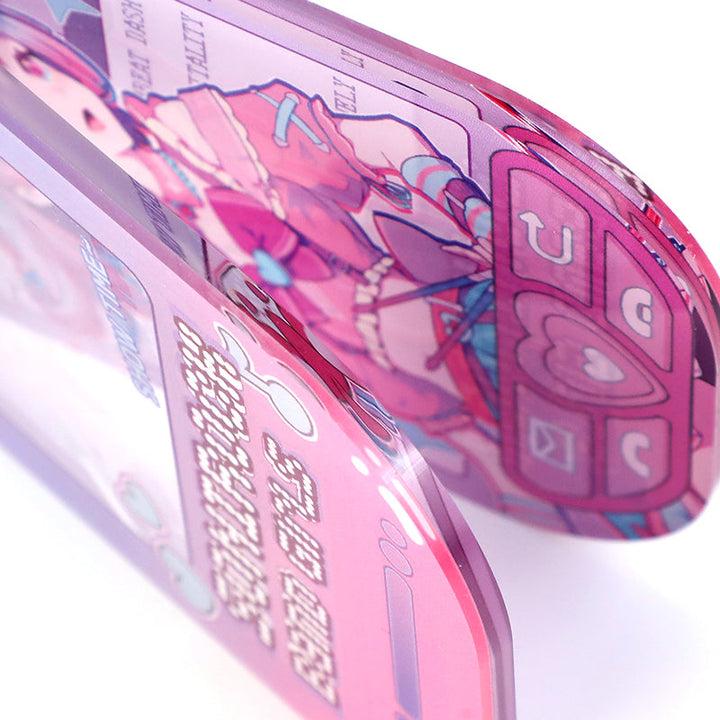 Custom Acrylic Flip Phone Hinged Keychains - VOGRACE