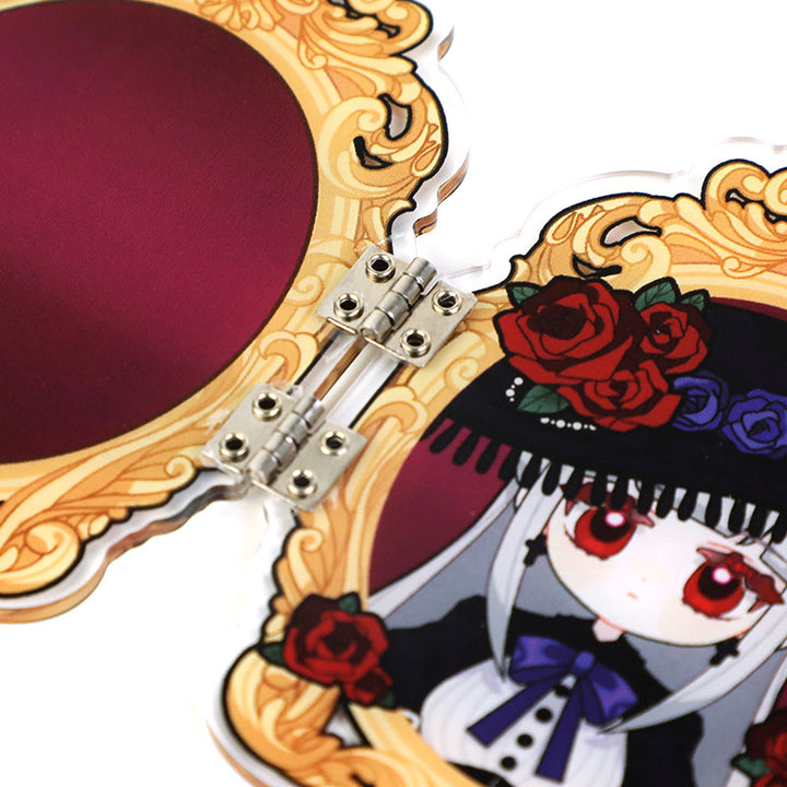 Custom Acrylic Hinged Keychains - VOGRACE