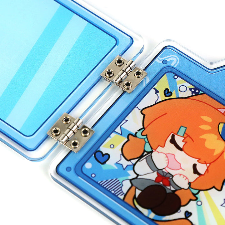 Custom Acrylic Hinged Keychains - VOGRACE