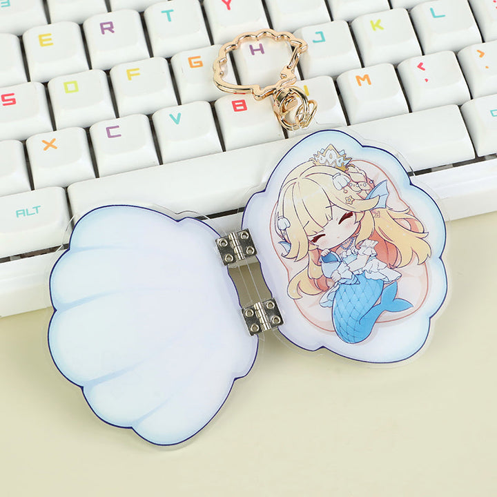 Custom Acrylic Hinged Keychains - VOGRACE