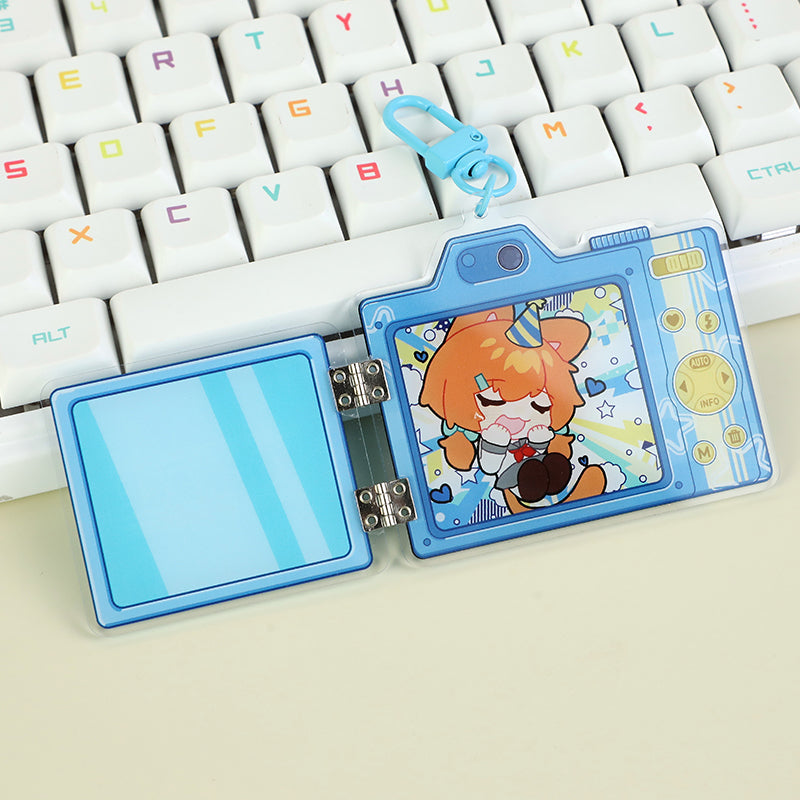 Custom Acrylic Hinged Keychains - VOGRACE