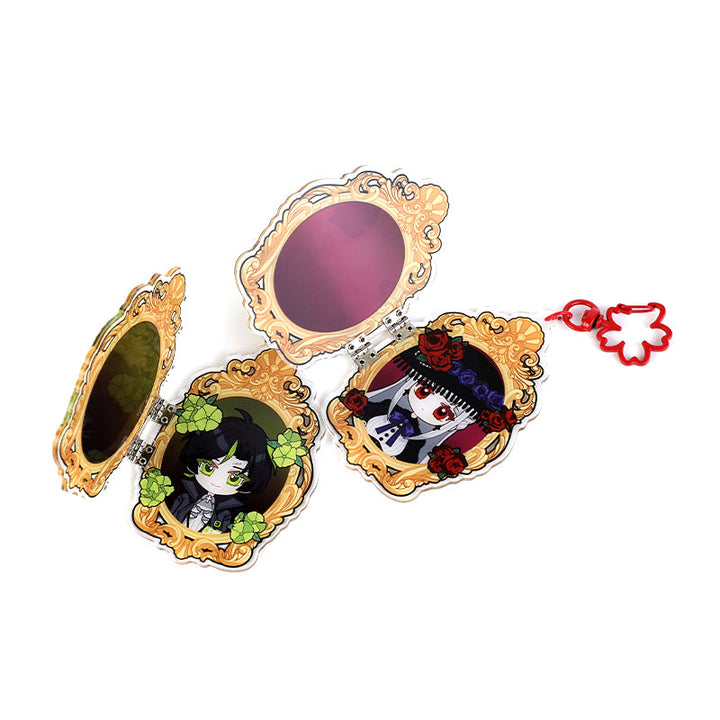 Custom Acrylic Hinged Keychains - VOGRACE