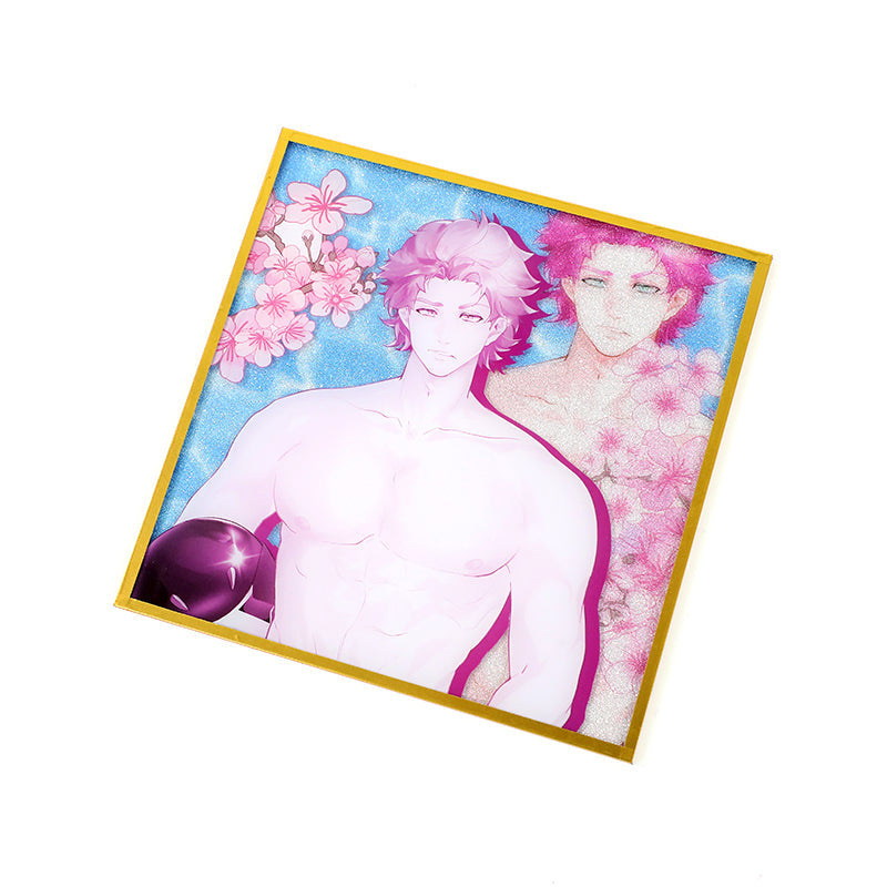 オリジナルアクリル色紙