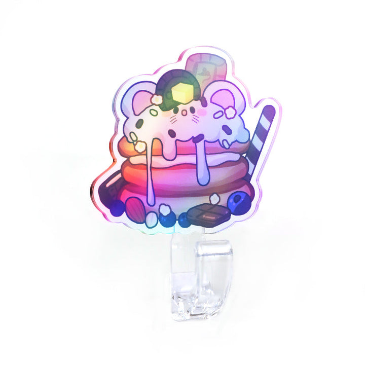 Custom Acrylic Hooks - VOGRACE