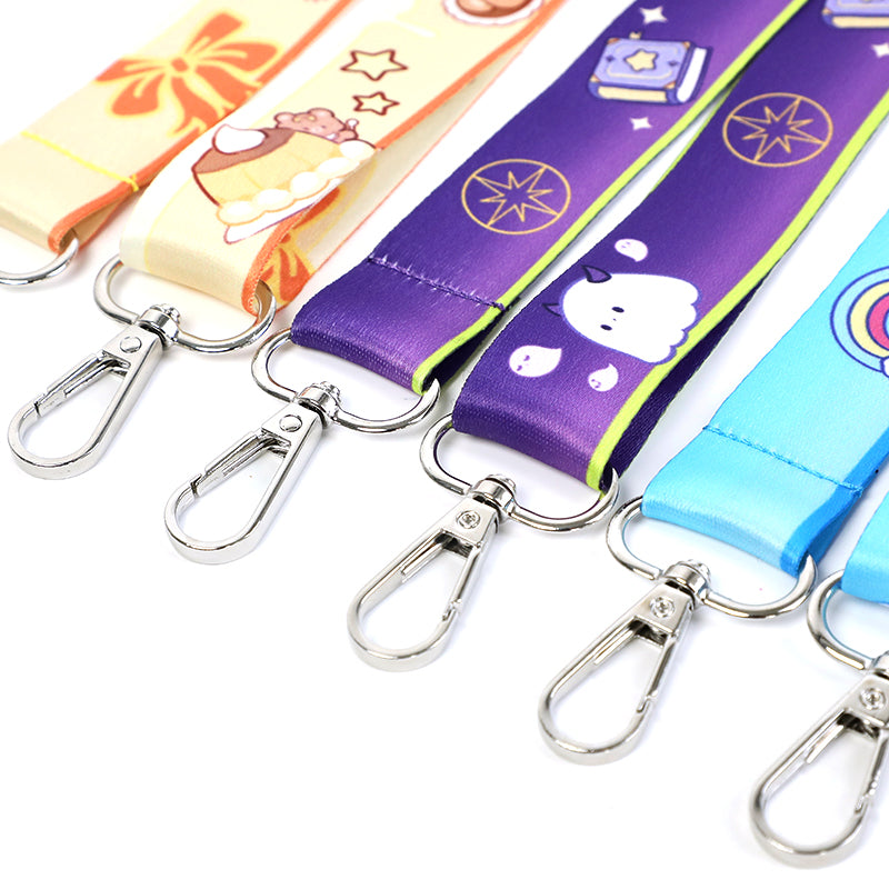 オリジナルアクリルスマホストラップホルダー