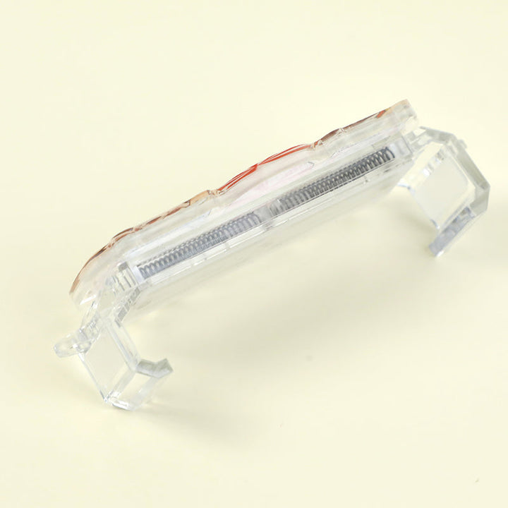 オリジナルアクリルスマホストラップホルダー