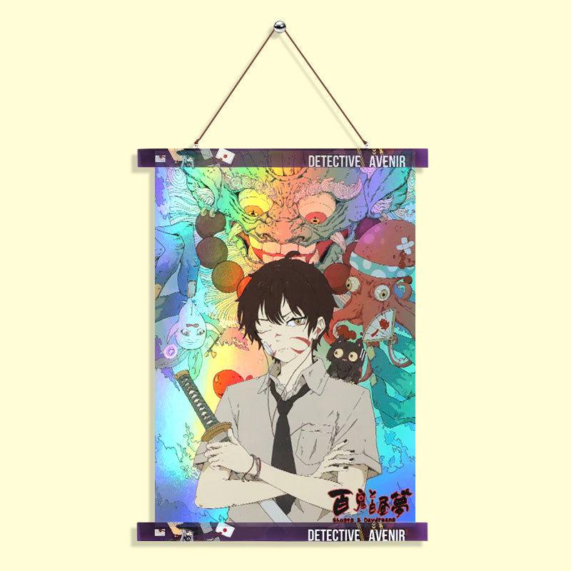 オリジナルアクリルポスターマグネットハンガー