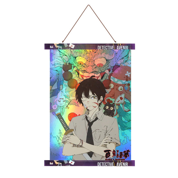 オリジナルアクリルポスターマグネットハンガー