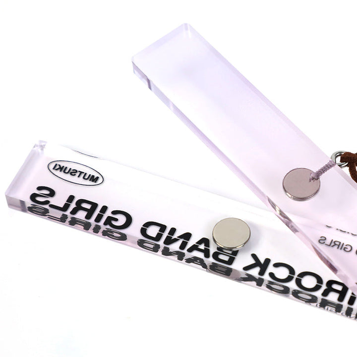 オリジナルアクリルポスターマグネットハンガー