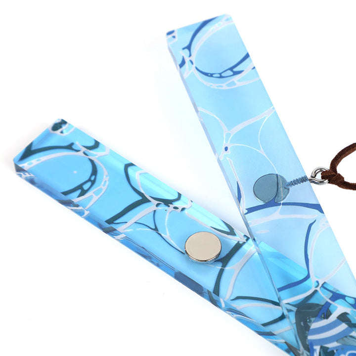 オリジナルアクリルポスターマグネットハンガー