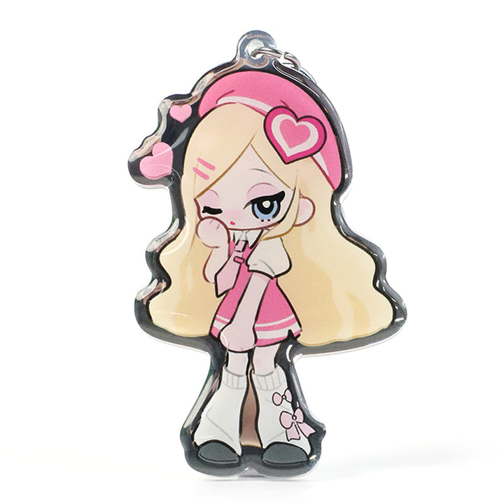 オリジナルミラーアクリルキーホルダー