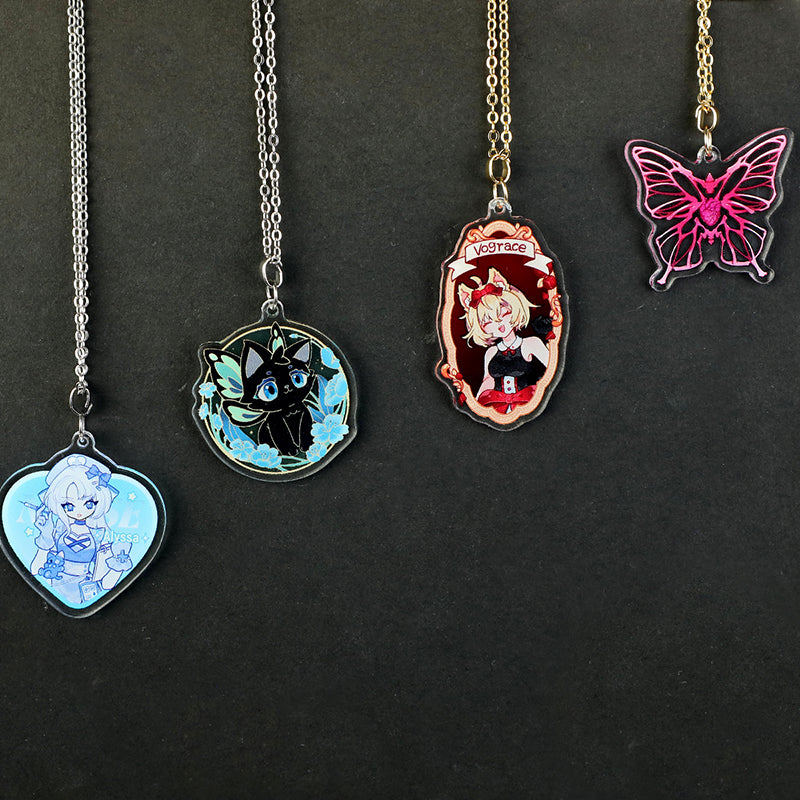 Custom Acrylic Necklace - VOGRACE