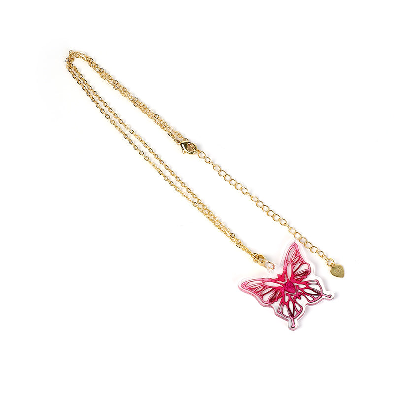 Custom Acrylic Necklace - VOGRACE