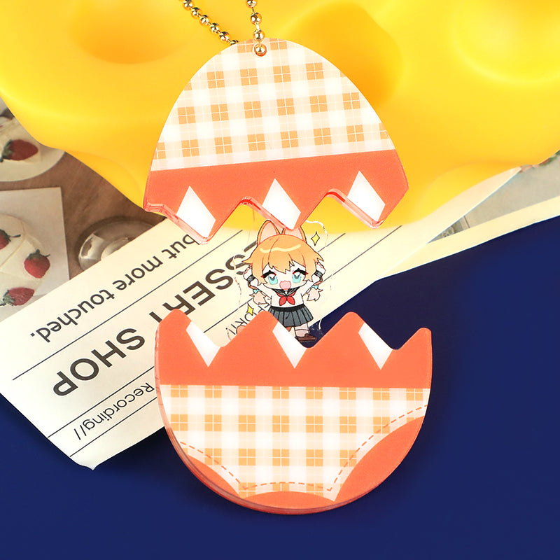 Custom Acrylic Openable Magnet Slide-Out Puzzle Charms - VOGRACE