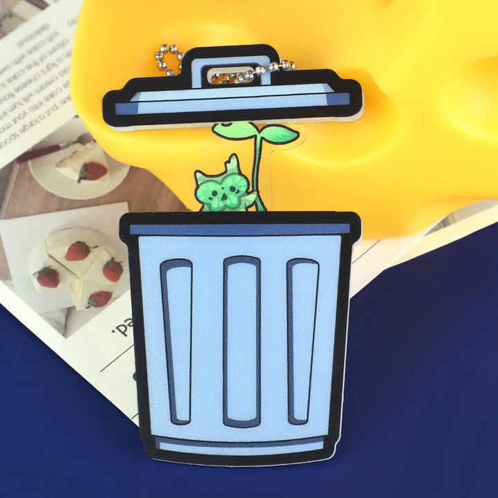 Custom Acrylic Openable Magnet Slide-Out Puzzle Charms - VOGRACE