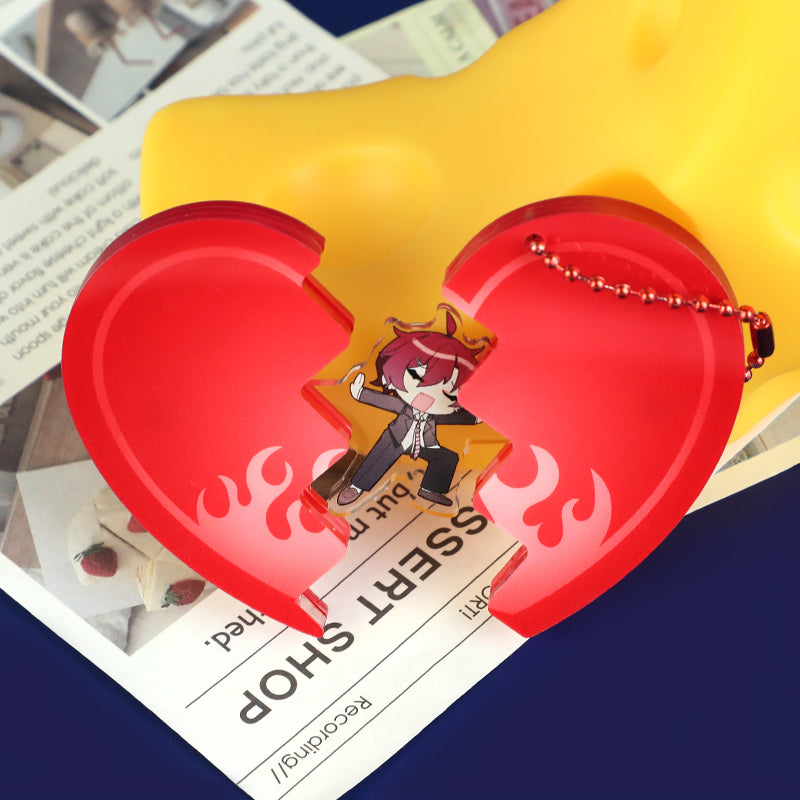 Custom Acrylic Openable Magnet Slide-Out Puzzle Charms - VOGRACE