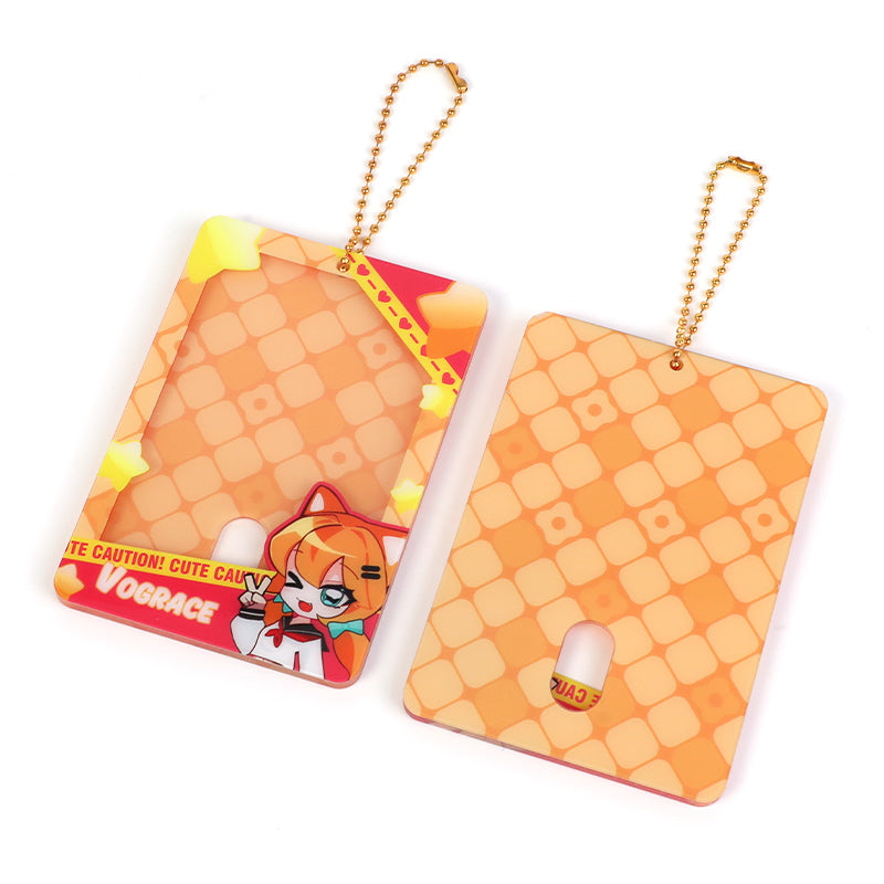 オリジナルフォトカードホルダーアクリルスタンド