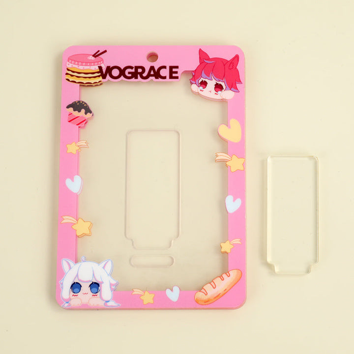 Custom Acrylic Photocard Holders Standees - VOGRACE