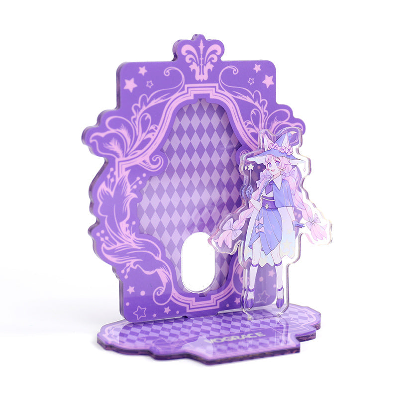 Custom Acrylic Photocard Holders Standees - VOGRACE