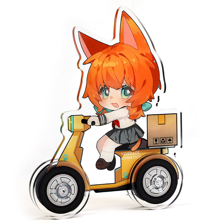 オリジナルアクリルミニ乗り物ミニカースタンド