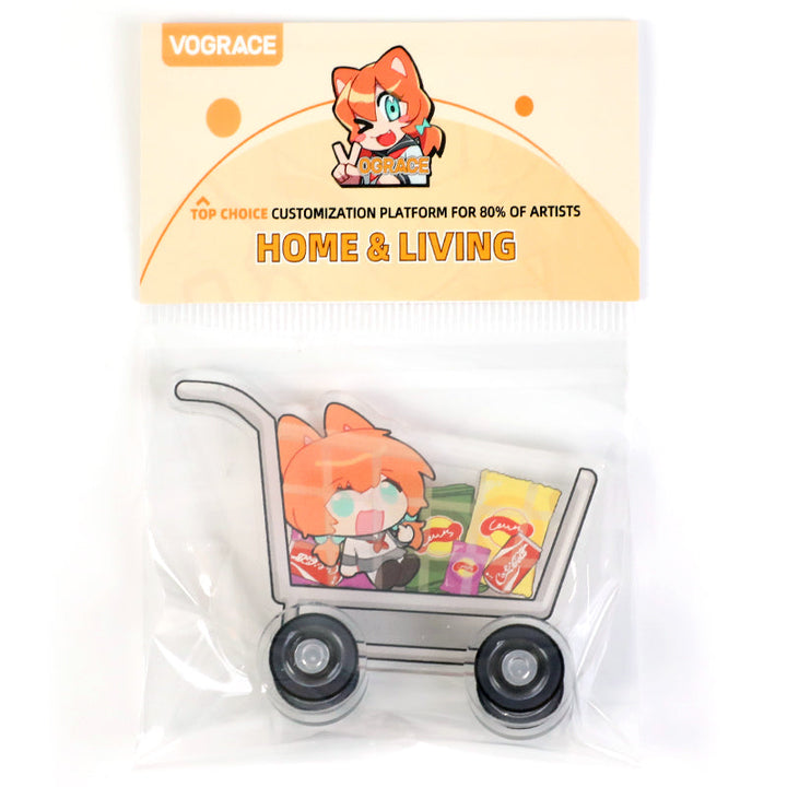 オリジナルアクリルミニ乗り物ミニカースタンド