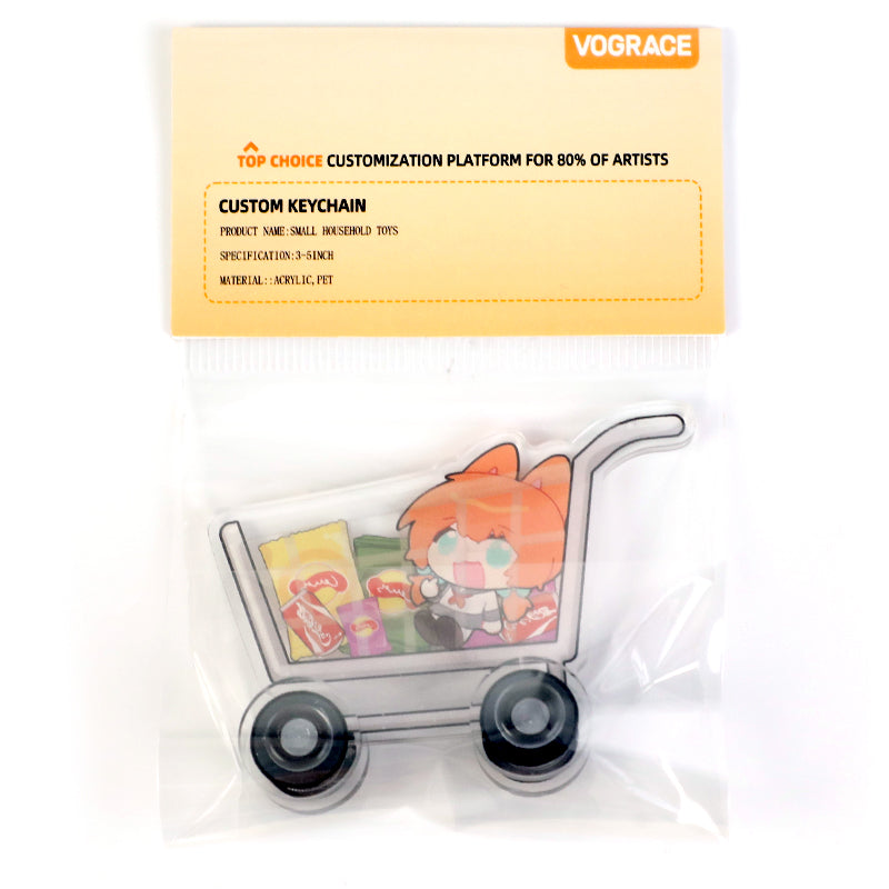 オリジナルアクリルミニ乗り物ミニカースタンド