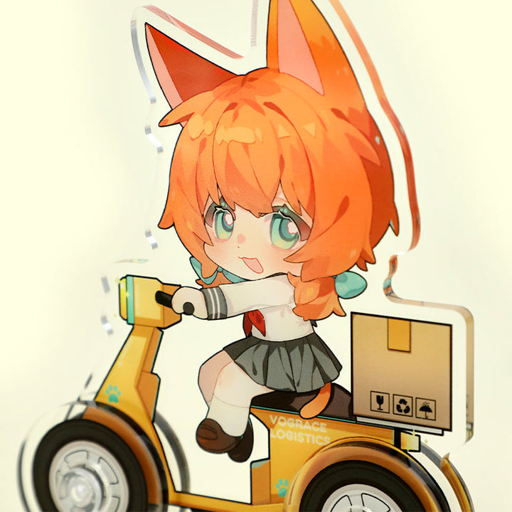 オリジナルアクリルミニ乗り物ミニカースタンド