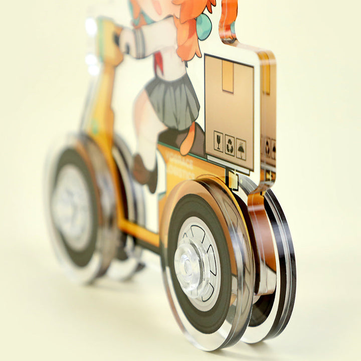 オリジナルアクリルミニ乗り物ミニカースタンド