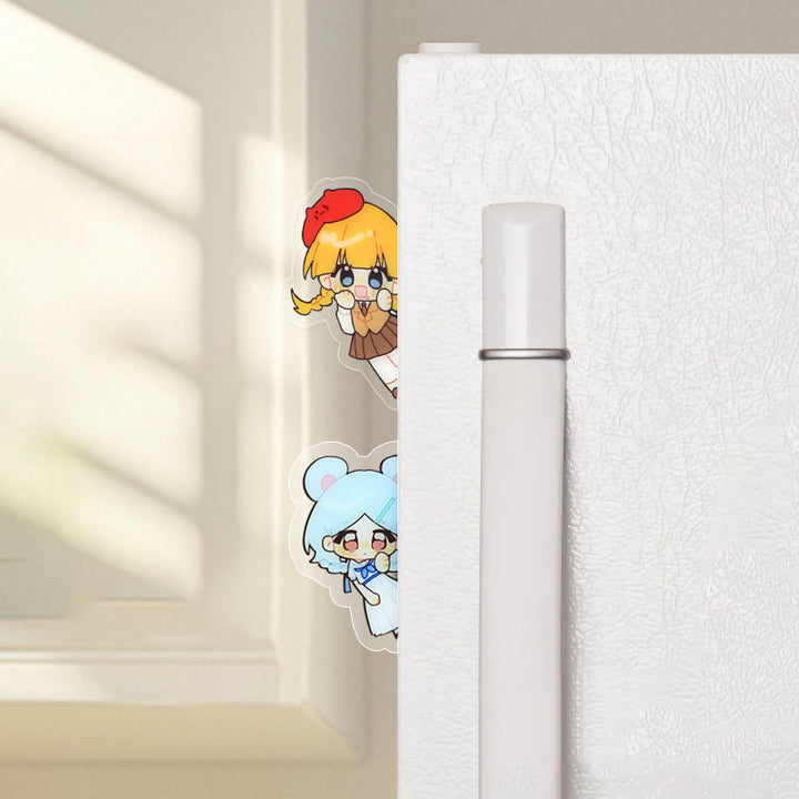 Custom Acrylic Side Fridge Magnets - VOGRACE