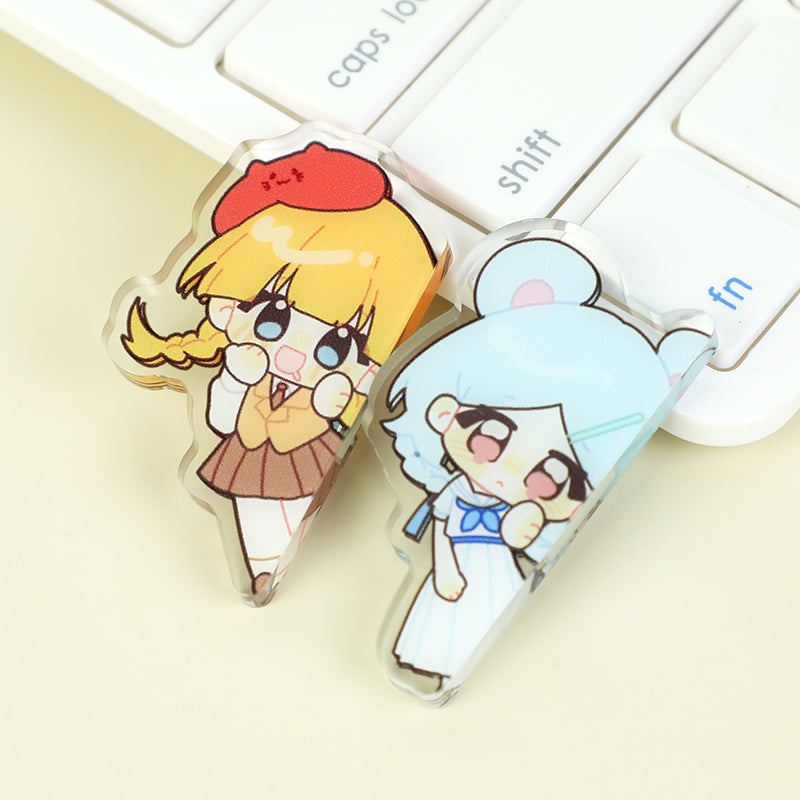 Custom Acrylic Side Fridge Magnets - VOGRACE