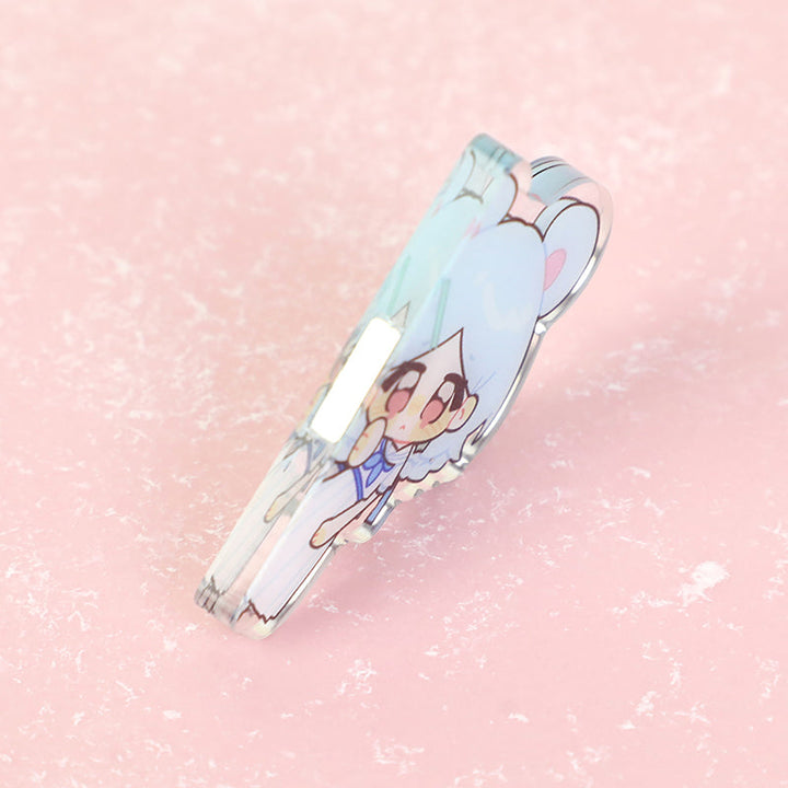 Custom Acrylic Side Fridge Magnets - VOGRACE