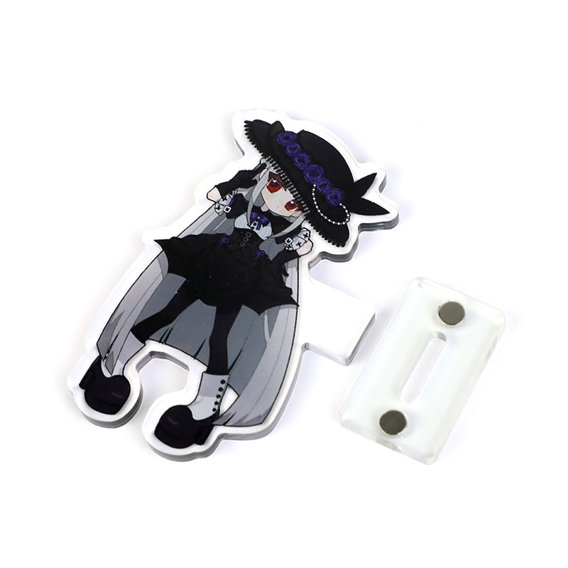 Custom Acrylic Standees Side Fridge Magnets - VOGRACE