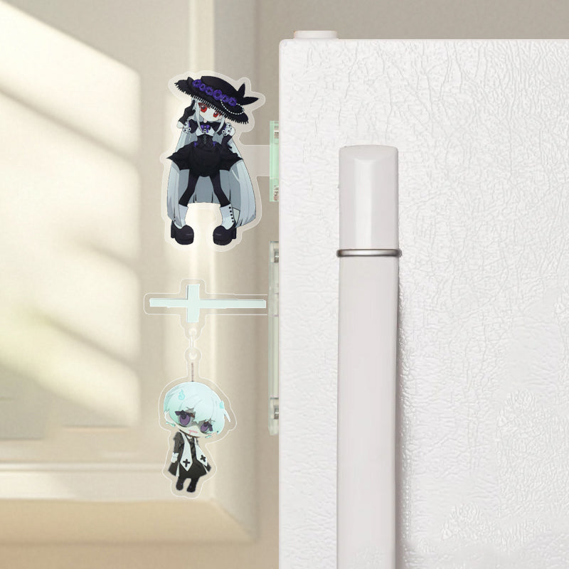 Custom Acrylic Standees Side Fridge Magnets - VOGRACE